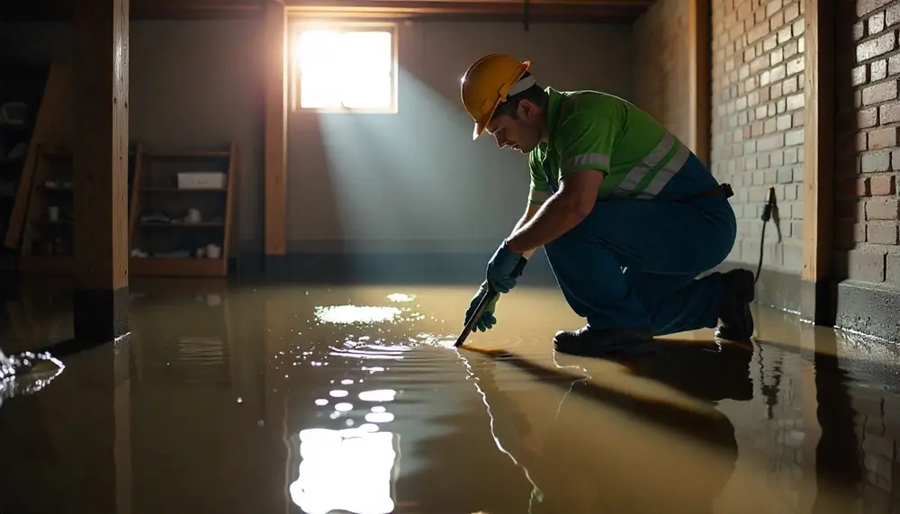 Professional water damage restoration services in Dover, NH